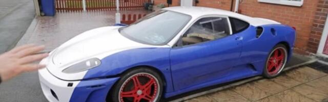 Kupili Ferari iz snova, a onda doživeli šok: Kada su otvorili haubu imali su šta i da vide (VIDEO)