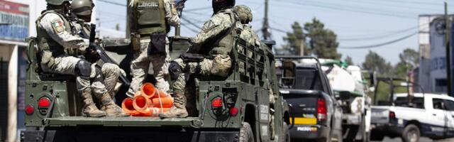 Najmanje 73 ljudi poginulo u Meksiku prilikom hvatanja bosa narkokartela i posle njegove smrti