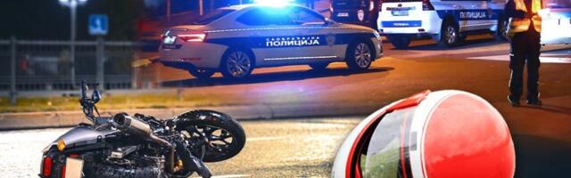 Horor u Novom Sadu: Motor se zakucao u auto, ima povređenih