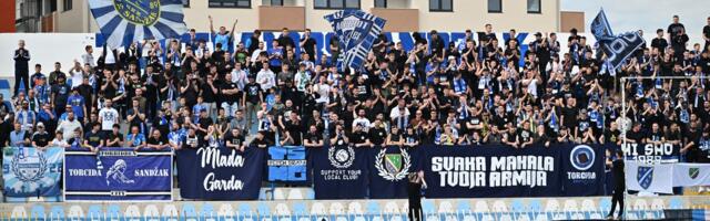 Stadion Novog Pazara rasprodat u rekordnom roku, evo koliko Delija dolazi