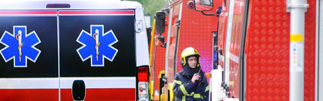 ŽENA IZAZVALA POŽAR, UMALO ŽIVA IZGORELA! Užas u Kragujevcu!