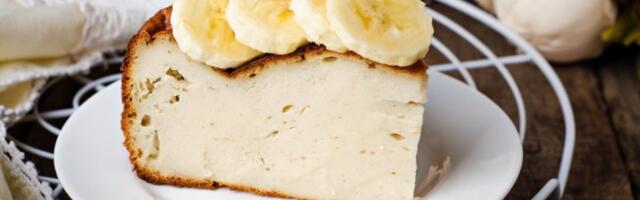 Banana čizkejk od samo 3 sastojka: Gotovo očas posla, a neverovatno kremast