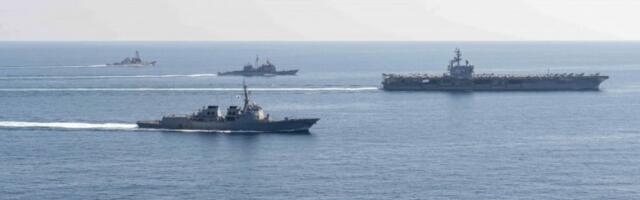 GRČKI BROD NAPADNUT U ORMUSKOM MOREUZU!