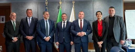 SARADNJA Pomoćnik ministra Luka Čaušić posetio sedište Uprave za civilnu zaštitu Republike Italije u Rimu