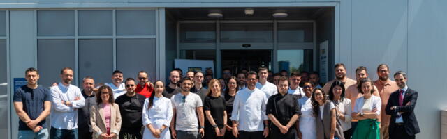 Michelin chef Manu Franko održao masterclass u METRO HoReCa centru