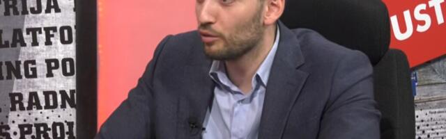 PAVLE GRBOVIĆ OKRIVIO GRAĐANE ZA PROPAST OPOZICIJE: ''Sve ono što su nama zamerali, studentima se AFIRMIŠE, na Slaviji nisam čuo nijedan govor'' (VIDEO)