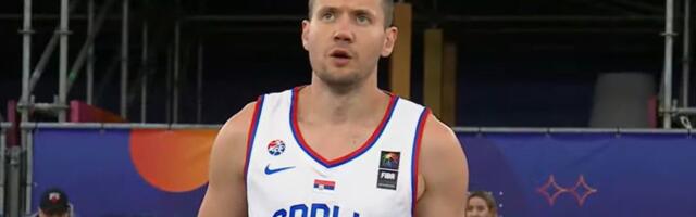 Bivši košarkaš Zvezde i Partizana sve iznenadio: Sa 35 godina debitovao za 3x3 reprezentaciju Srbije