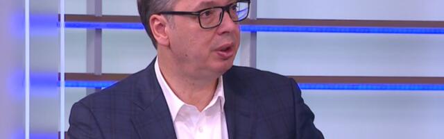 OBRAĆA SE VUČIĆ: Predsednik Srbije o svim aktuelnim temama!