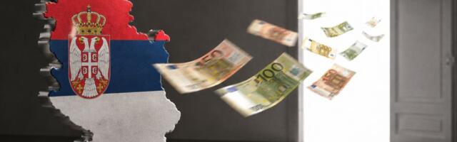 Strane kompanije iznele 1,3 milijarde evra iz Srbije