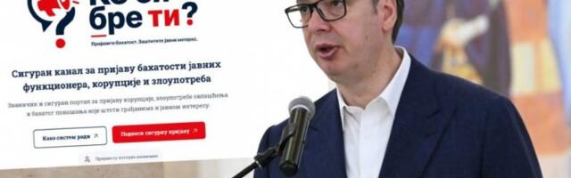 KO SI BRE TI POČEO S RADOM! Vučićeva najava postala stvarnost - građani sada mogu anonimno da prijave BAHATE FUNKCIONERE, evo kako!