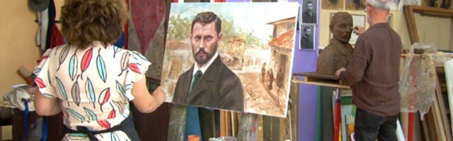 Бора Станковић вечна инспирација за ликовне уметнике