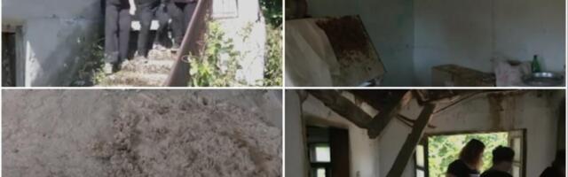 Podovi puni rupa, krov prokišnjava, zidovi popucali, obrušio se plafon: Žene iz porodice Stojković žive preteško
