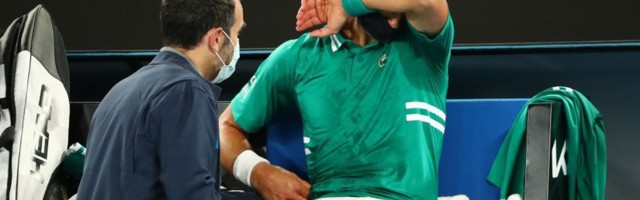 Đoković bez treninga, slede dalji lekarski pregledi