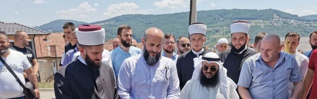 Otvorene prostorije Škole Kur’ana i Reude u Hadži Mehovoj džamiji