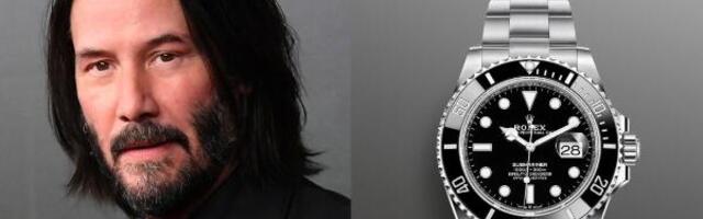 Kijanu Rivs podelio Rolekse svojoj kaskaderskoj ekipi