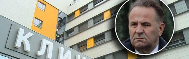 UKC Niš: Ljajić van životne opasnosti, svjestan i komunikativan