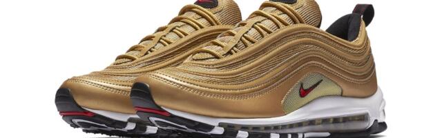 Nike oživljava slavnu Nike Air Max 97 Gold Bullet liniju patika