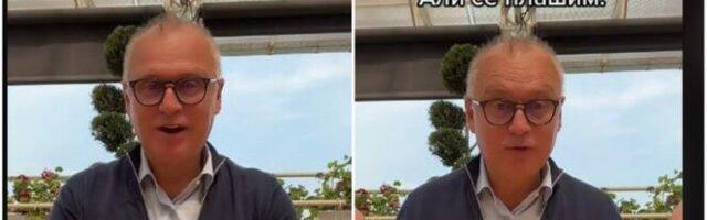 NE PLAŠIM SE LAVA, TIGRA NI MEDVEDA, ALI SE PLAŠIM NARUŽENIH FASADA! Vesić objavio HIT SNIMAK NA TIKTOKU!