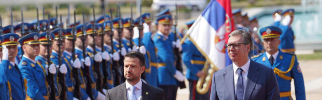 Susret Milatovića i Vučića: A ko je mene dočekao u Podgorici?