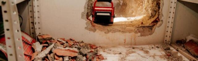 Afera “tunel”: Otkriveno ko su Srbi koji su kopali do depoa Višeg suda CG