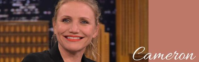 Blunt lob Cameron Diaz je savršena frizura za žene u pedesetim