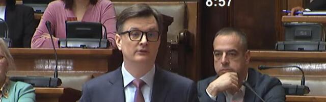 Jovanov odbrusio Hrvatima: Nećete Srbe u svojoj vladi, a u Srbiji će Hrvat biti ministar jer smo normalna država