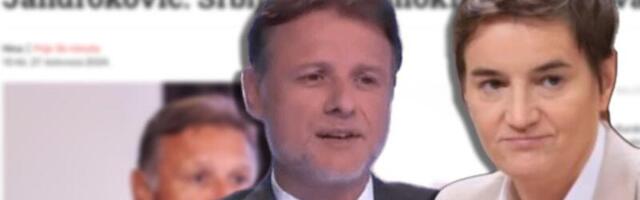 NISMO ISTI, JASNA JE RAZLIKA IZMEĐU NAS! Brnabić odbrusila Jandrokoviću zbog sramne izjave: Srbija je uzor i svetionik demokratije u odnosu na Hrvatsku!