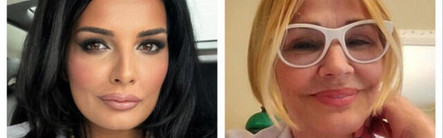 MODNI DUEL MILENE POPOVIĆ I OLIVERE BALAŠEVIĆ: Vatrena crnka i platinasta plavuša u stajlingu od kog zastaje dah! (FOTO)