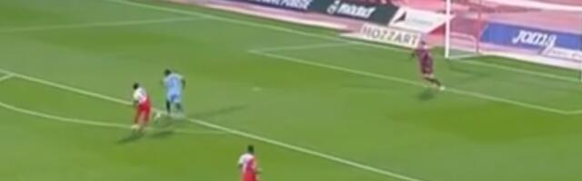 KARDINALNA GREŠKA: Štoper Vojvodine poklonio gol Pazarcima posle manje od pola minuta igre! (VIDEO)