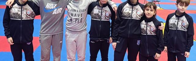 Karatistima KK „Užice“ dve medalje na turniru „Aranđelovac open“