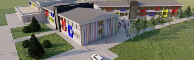 Idejno rešenje za školu u Brodarevu