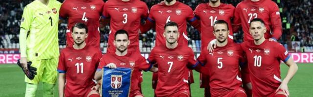 Navijači uz "Pumpaj, pumpaj" proslavili pobedu Srbije (VIDEO)