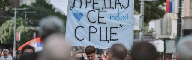 Studenti u blokadi pozvali na masovnu obustavu rada od danas
