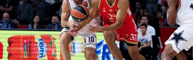 PRVI POENI CRVENE ZVEZDE U EVROLIGI: Evo kako je Nvora sa distance upalio Arenu!