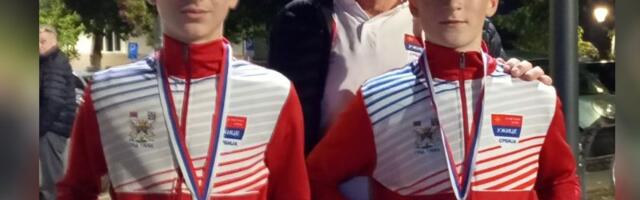 Dva srebra u Ćupriji