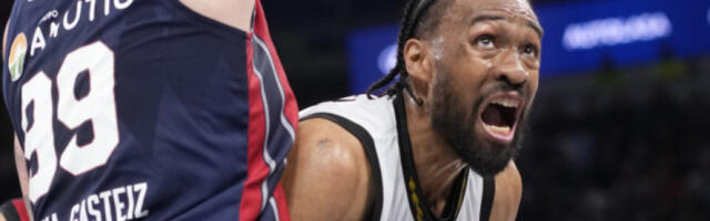 BASKONIJA - PARTIZAN Crno-bela rapsodija, Španci potpuno pogubljeni na terenu