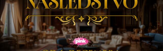 Serija „Nasledstvo“ – drama koja otkriva cenu istine u modernom svetu! Već od 1. decembra na TV PINK!