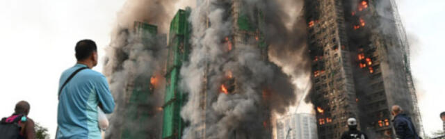 Хонгконг: У пожару број жртава порастао на 44