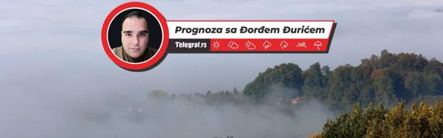 Planine i ovog jutra iznad oblaka: Na ovoj srpskoj lepotici jutros čak 5 stepeni, fotografije sve govore