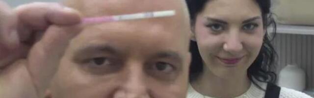 DA LI JE SNAJKA SITE AHMIĆ PONOVO TRUDNA? Milan Milošević ponovo u dobro poznatoj ulozi, test rešio sve dileme  (VIDEO/FOTO)