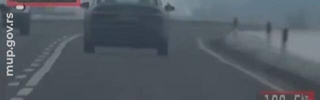 VIDEO: Na putu Novi Sad - Inđija "audijem" išao 190 km/h na delu gde je ograničenje 80 km/h