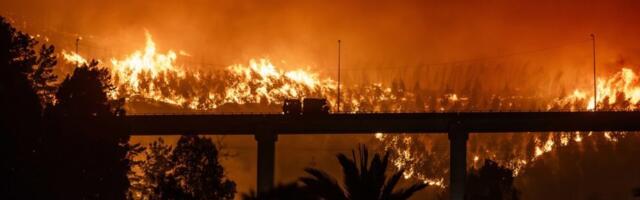 U Čileu proglašeno stanje katastrofe zbog velikih šumskih požara, najmanje 16 ljudi poginulo