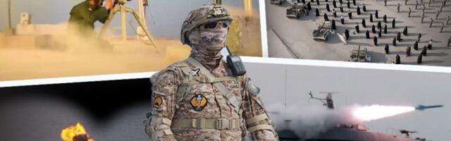 TENZIJE NA VRHUNCU! Iran zatvorio Ormuski moreuz - ispaljivali RAKETE tokom vojnih vežbi!