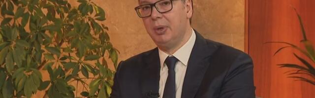 Vučić iz Astane o Dačiću: Parametri su nešto bolji, ali je nezahvalno prognozirati