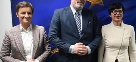 MINISTAR STAROVIĆ U BRISELU SA MARTOM KOS: Razmotreni su ključni koraci u procesu evropskih integracija Srbije