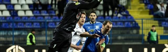 Partizan JEDVA do boda u Lučanima: Crno-beli više nisu na drugom mestu