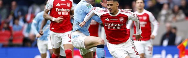 ARSENAL – SITI O'Rajli bacio Građane na kolena za četiri minuta /VIDEO/