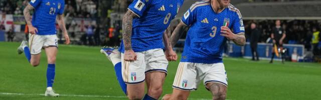 Italija strepela, pa otišla u finale baraža za Mundijal
