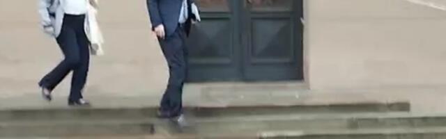 SKANDALOZNO PONAŠANJE REKTORA ĐOKIĆA NAKON SMRTI STUDENTKINJE: Dok cela Srbija oplakuje Milicu (25), on slavi na Poljoprivrednom fakultetu! (VIDEO)