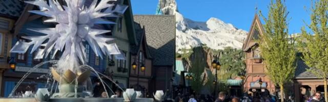 VIDEO: Diznilend u Parizu otvorio zonu posvećenu Zaleđenom kraljevstvu i dve nove atrakcije